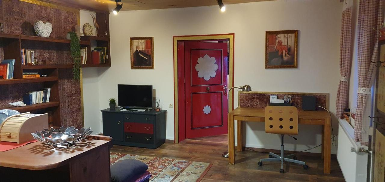 Ferienwohnung Vogl Mit Klimaanlage Und Kaminofen Viechtach Exteriér fotografie